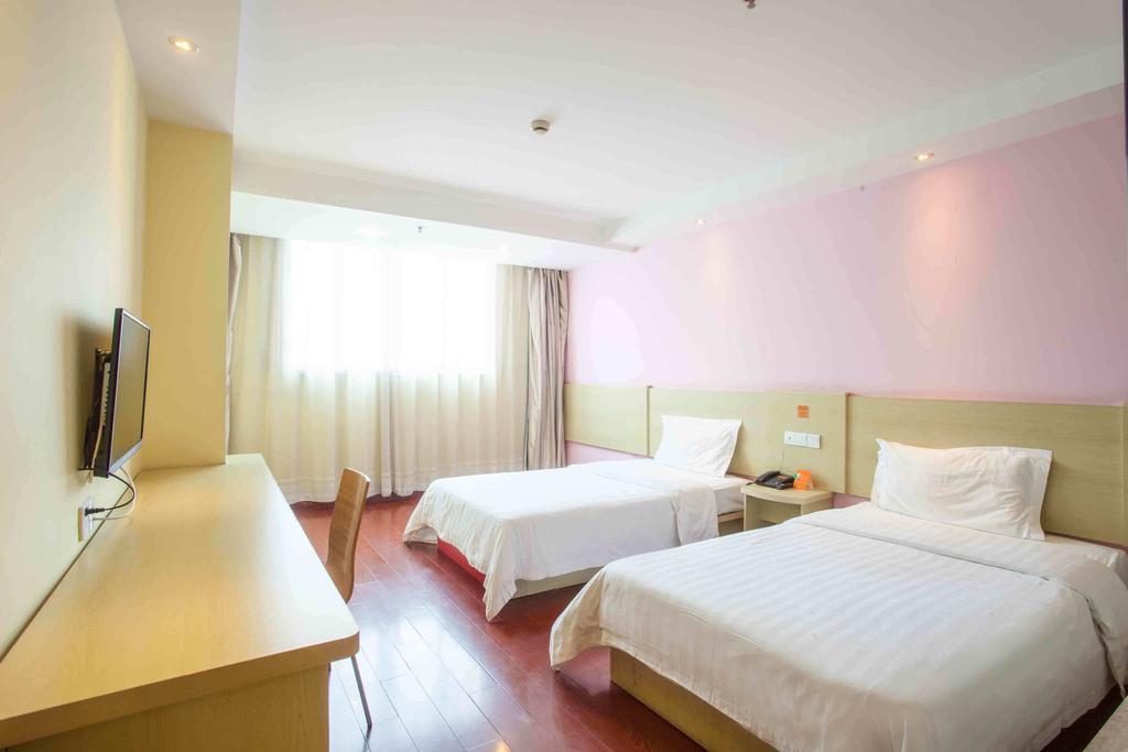 7 Days Inn Beijing Taoranting Subway Branch Szoba fotó