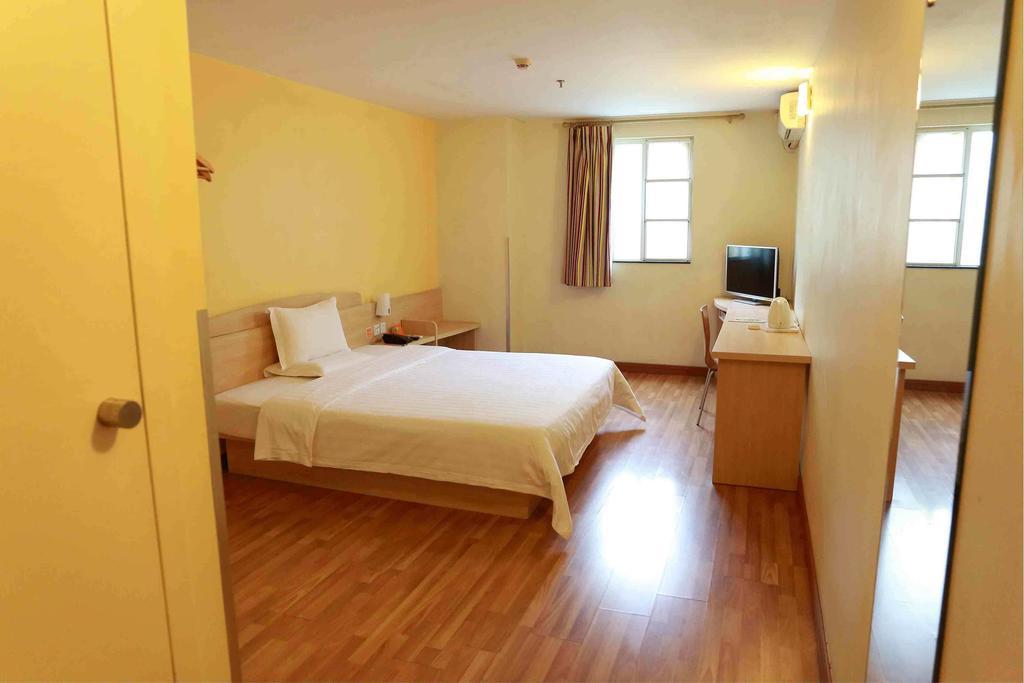 7 Days Inn Beijing Taoranting Subway Branch Kültér fotó